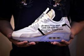 Picture of Off White X Nike Air Max 90off-White Aa7293-100 36-46 _SKU88378531443054